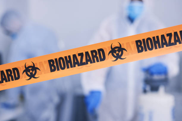 Professional Infectious Disease Decontamination technician working in Kingston, GA